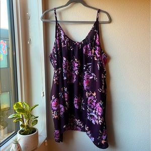 Torrid Plus Size Blossom Tank